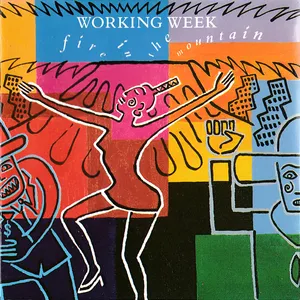 Fire in the mountain